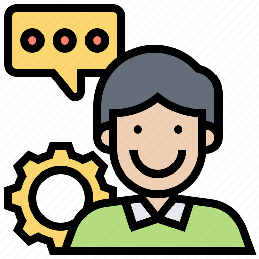 Consultant, contact, help, information, services icon - Download on Iconfinder