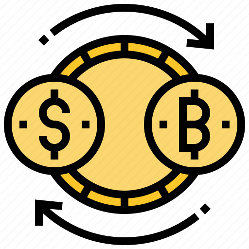 Bitcoin, cryptocurrency, exchange, investment, trade icon - Download on Iconfinder