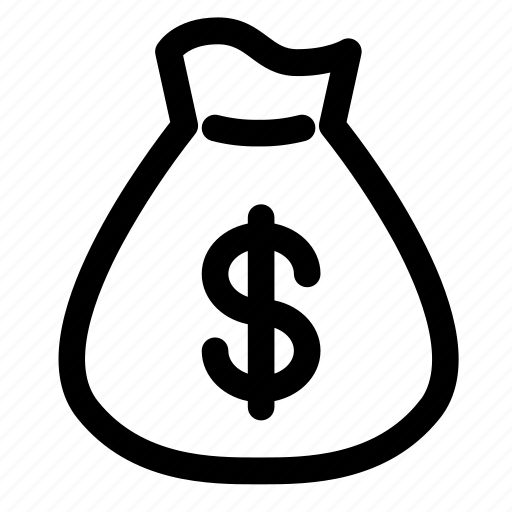 Finance, technologies, moneybag icon - Download on Iconfinder