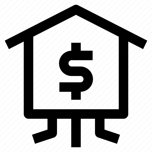 Real, estate, house, money, insurance icon - Download on Iconfinder