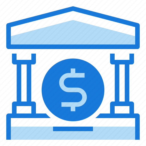 Bank, building, money, finance icon - Download on Iconfinder