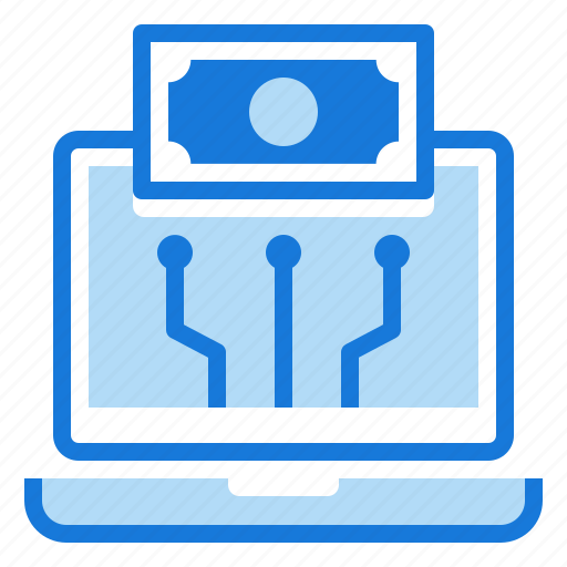 Digital, banking, fintech, computer, online icon - Download on Iconfinder