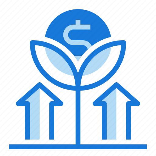 Growth, profit, revenue, investment icon - Download on Iconfinder
