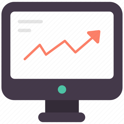 Financial, graph, success, increase, profit icon - Download on Iconfinder