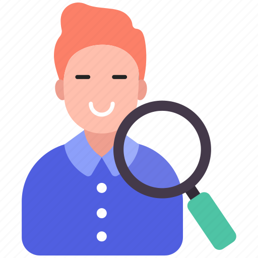 Find, candidate, search, magnifying icon - Download on Iconfinder
