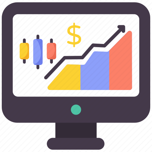 Growth, chart, profit, graph, market icon - Download on Iconfinder