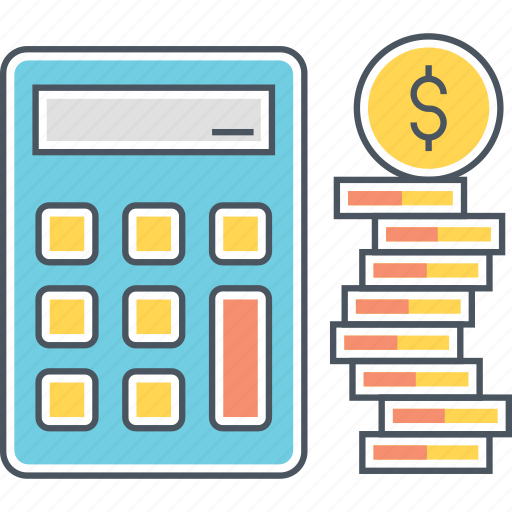 Budgeting, accounting, calculator, finance icon - Download on Iconfinder