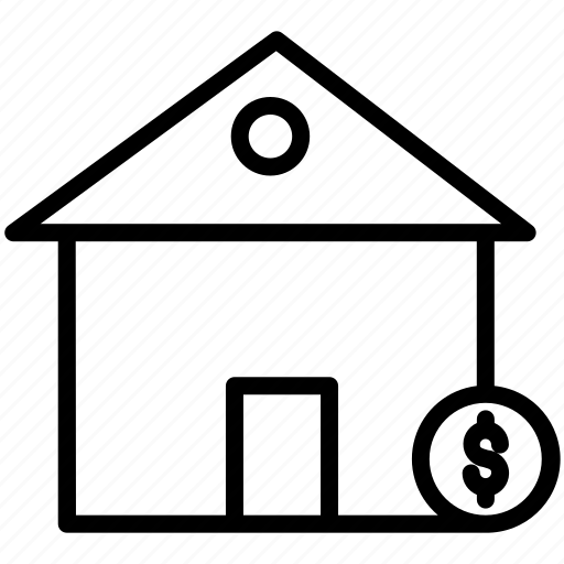 House, loan, home, building, dollar, finance, money icon - Download on Iconfinder