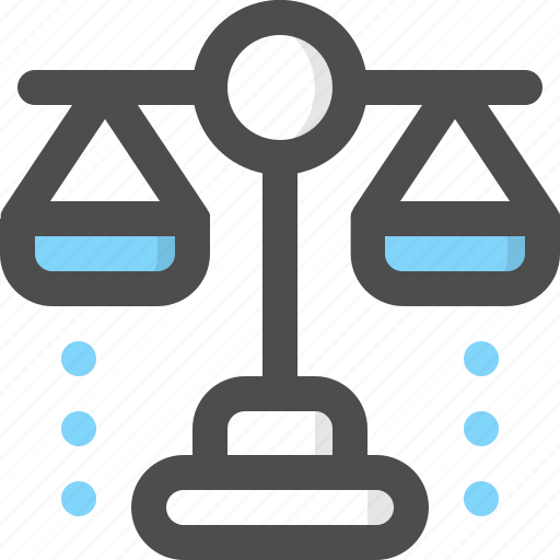 Balance, judge, justice, law, scale, scales icon - Download on Iconfinder