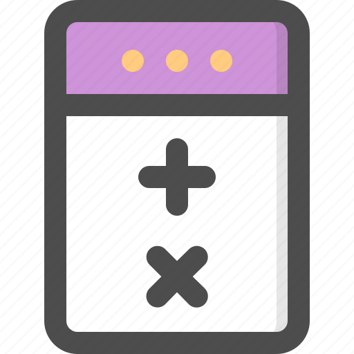 Accounting, calculate, calculation, calculator, education, math icon - Download on Iconfinder