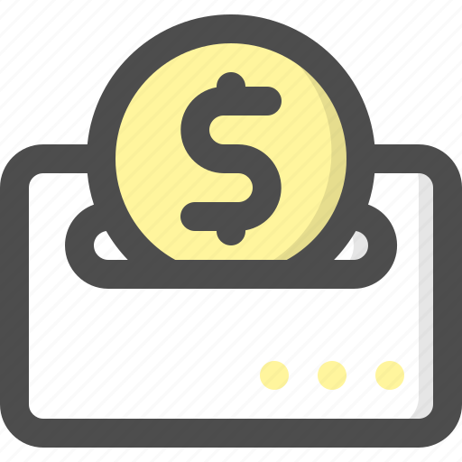 Currency, deposit, dollar, donate, finance, money, payment icon - Download on Iconfinder