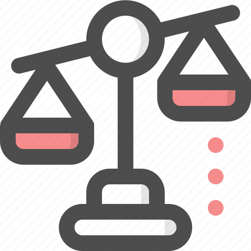Balance, judge, justice, law, legal, unbalance, unbalanced icon - Download on Iconfinder