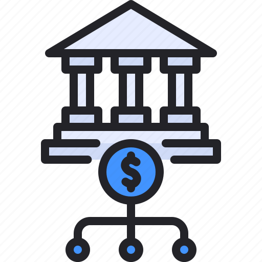 Bank, finance, technology, lending, fintech icon - Download on Iconfinder