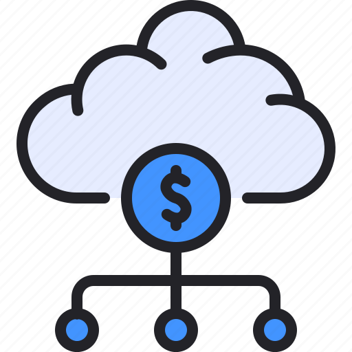 Cloud, money, finance, storage, marketing icon - Download on Iconfinder