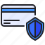credit, card, security, shield, protection 