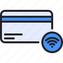 credit, card, signal, connection, wireless, wifi