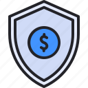 protection, security, insurance, money, shield