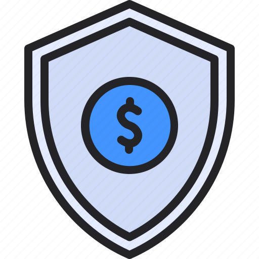 Protection, security, insurance, money, shield icon - Download on Iconfinder