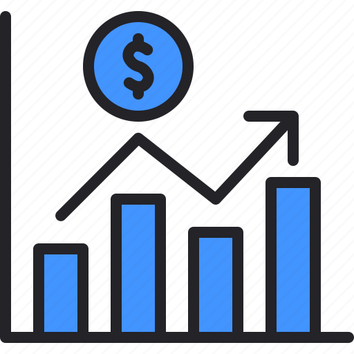 Statistics, growth, bar, money, profit icon - Download on Iconfinder