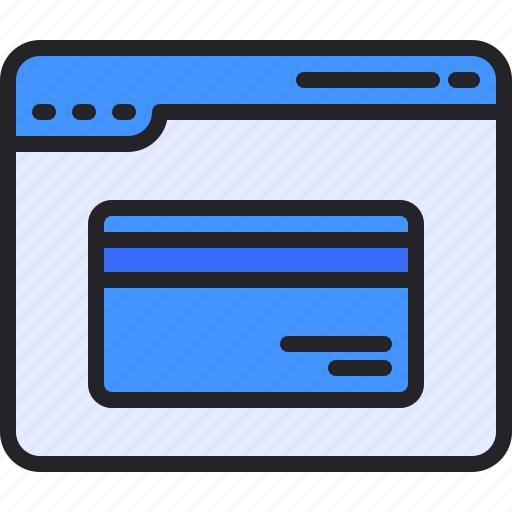 Web, website, credit, card, payment icon - Download on Iconfinder