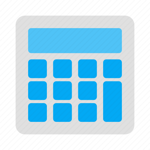 Accounting, calculation, calculator, finance, fintech icon - Download on Iconfinder