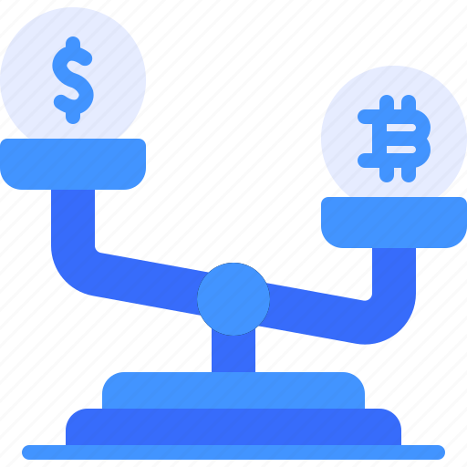 Balance, scale, money, value, currency icon - Download on Iconfinder