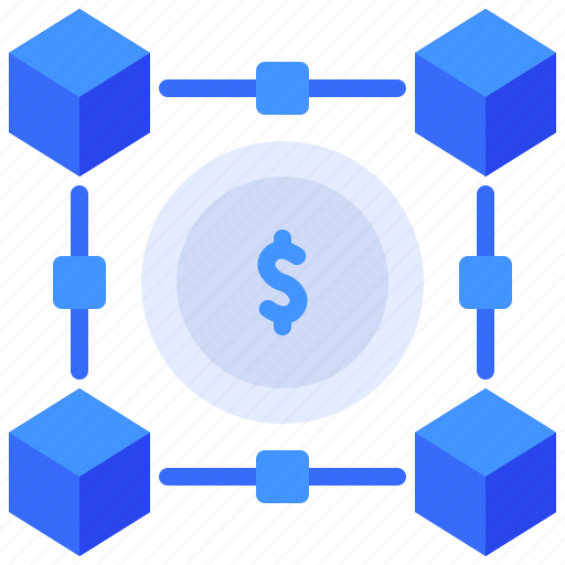 Blockchain, economy, dollar, payment, business icon - Download on Iconfinder