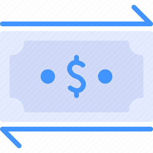Money, transfer, currency, dollar, finance icon - Download on Iconfinder