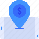 pin, location, smartphone, mobile, money