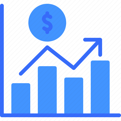 Statistics, growth, bar, money, profit icon - Download on Iconfinder