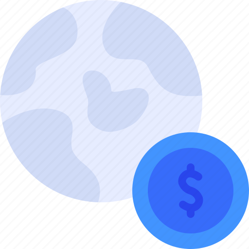 World, globe, money, dollar, cash icon - Download on Iconfinder