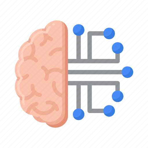 Machine, learning, brain, knowledge icon - Download on Iconfinder