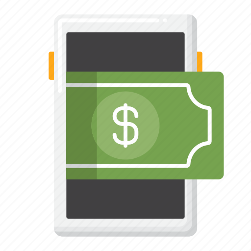Mobile, payment, smartphone, money icon - Download on Iconfinder