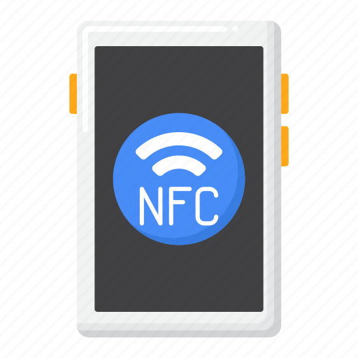 Near, field, communication, nfc icon - Download on Iconfinder
