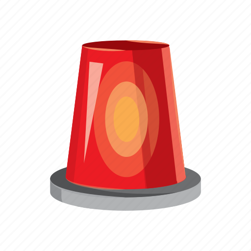 Beacon, bulb, cartoon, danger, light, siren, urgency icon - Download on Iconfinder