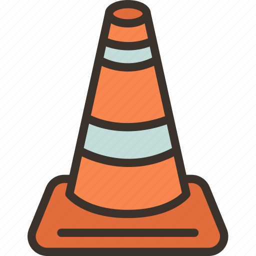 Cone, traffic, barrier, warning, safety icon - Download on Iconfinder