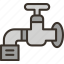 faucet, water, plumbing, pipe, tap