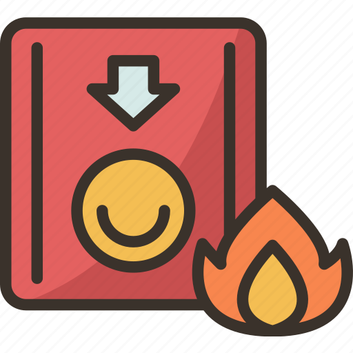 Fire, alarm, emergency, alert, safety icon - Download on Iconfinder