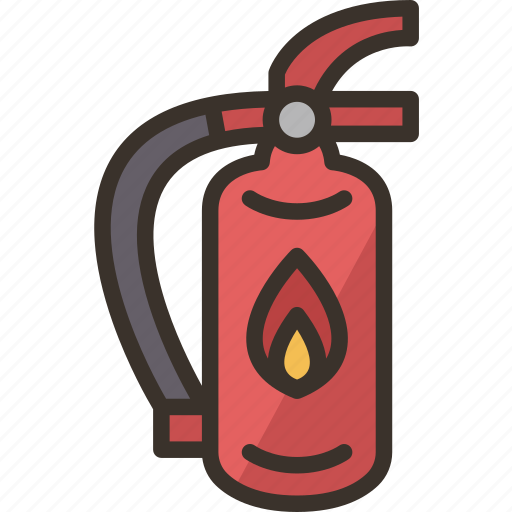 Fire, extinguisher, chemical, emergency, safety icon - Download on Iconfinder