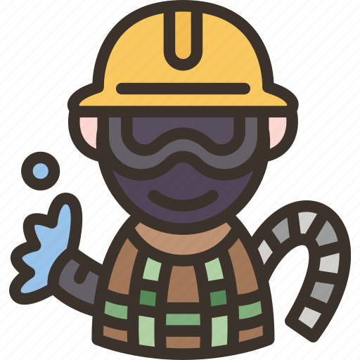 Firefighter, fireman, crew, rescue, service icon - Download on Iconfinder