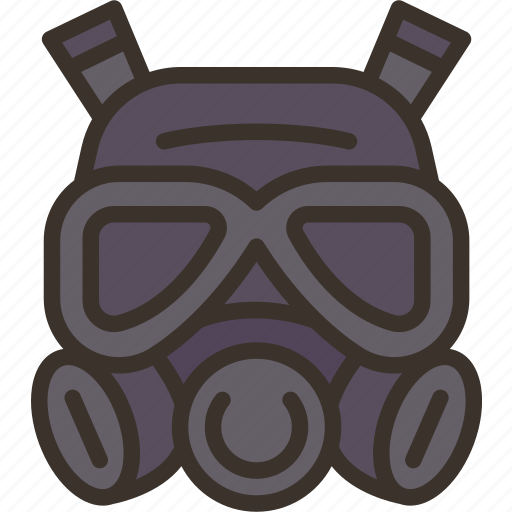 Gas, mask, respirator, filter, equipment icon - Download on Iconfinder