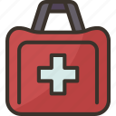 medical, bag, medicine, emergency, travel
