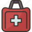 medical, bag, medicine, emergency, travel 
