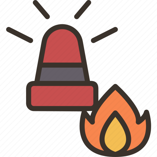Siren, fire, light, emergency, rescue icon - Download on Iconfinder