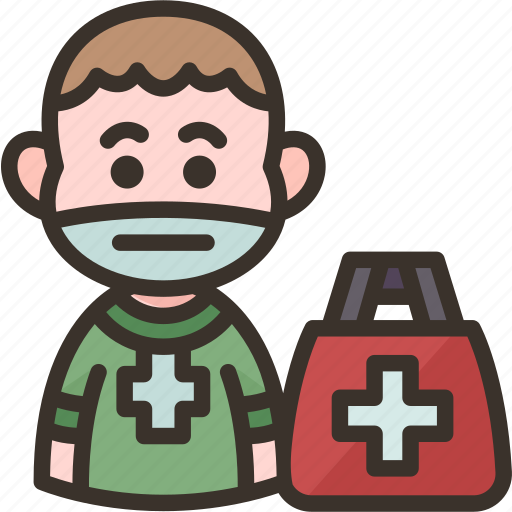 Paramedic, rescue, medical, emergency, ambulance icon - Download on Iconfinder