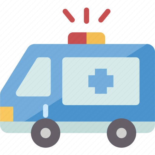 Ambulance, paramedic, emergency, rescue, service icon - Download on Iconfinder