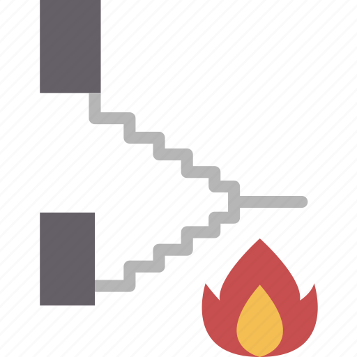 Escape, stair, fire, emergency, exit icon - Download on Iconfinder