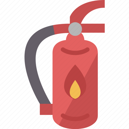 Fire, extinguisher, chemical, emergency, safety icon - Download on Iconfinder