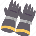 gloves, firefighter, hands, heat, protective