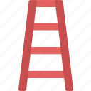 ladder, stepladder, climb, high, tool